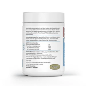 (PRE ORDER) Nutralife Omega 3 Triple Strength Odourless 150 Capsules shelf life 2yrs